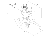 Hydraulic Hand Brake Assembly