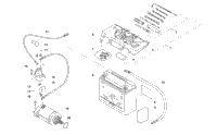 Battery And Starter Assembly