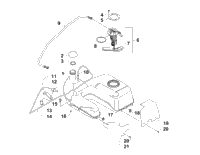 Gas Tank Assembly