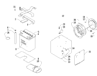 Storage Box And Battery Assembly