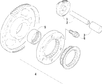 Starter Clutch Assembly