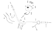 Handlebar And Controls Assembly