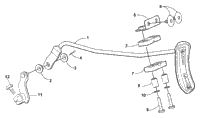 Front Shift Linkage Assembly