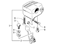 Throttle Case Assembly