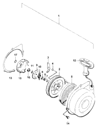 Recoil Starter Assembly
