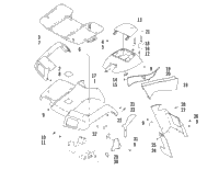 Front Body Panel Assembly