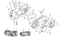 Left Crankcase And Cover Assembly
