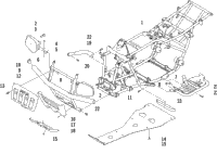 Frame And Related Parts