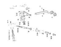 Fuel System Injection Pump Assembly