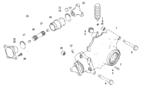Rear Drive Gearcase Assembly