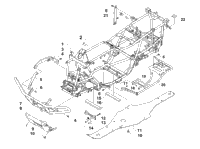 Frame And Related Parts