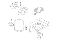 Oil Filter/Pump Assembly
