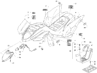 Body Panel And Headlight Assembly