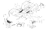 Body Panel And Headlight Assembly
