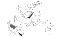 Front Body And Headlight Assembly