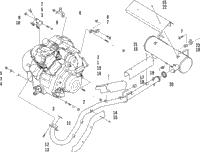 Engine And Exhaust