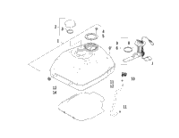 Gas Tank Assembly