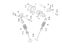 Camshaft/Valve Assembly