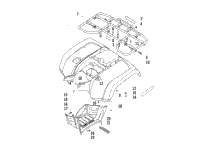 Rear Body Panel Assembly