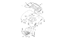 Rear Rack, Body Panel, And Footwell Assemblies
