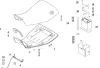 Seat And Battery Assemblies