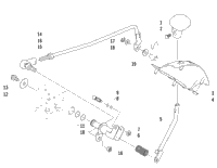 Reverse Shift Lever Assembly