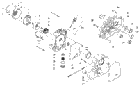 Right Crankcase And Cover Assembly