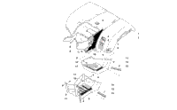 Rear Body Panel And Footwell Assemblies
