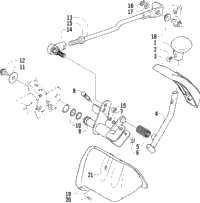 Reverse Shift Lever Assembly