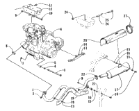 Engine And Exhaust