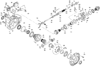 Front Drive Gearcase Assembly