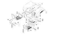 Rear Body Panel And Footwell Assemblies