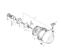 Recoil Starter Assembly