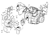 Case/Belt Cooling Assembly