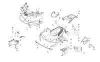 Front Body, Rack, And Headlight Assembly