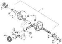 Crankshaft And Piston Assembly