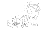 Rear Body, Rack, And Taillight Assembly