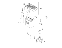 Battery And Solenoid Assembly