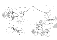 Hydraulic Brake Assembly (Vin H7yt308776 & Up)