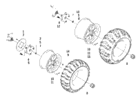 Wheel And Tire Assembly