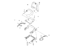 Passenger Seat And Backrest Assembly
