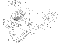 Engine And Exhaust