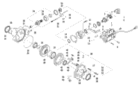 Front Drive Gearcase Assembly