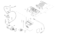 Battery And Starter Assembly