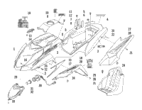 Body Panel And Headlight Assembly