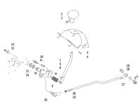 Reverse Shift Lever Assembly