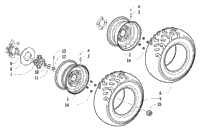 Wheel And Tire Assembly