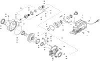 Front Drive Gearcase Assembly