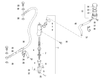Rear Master Cylinder Assembly
