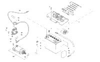 Battery And Starter Assembly
